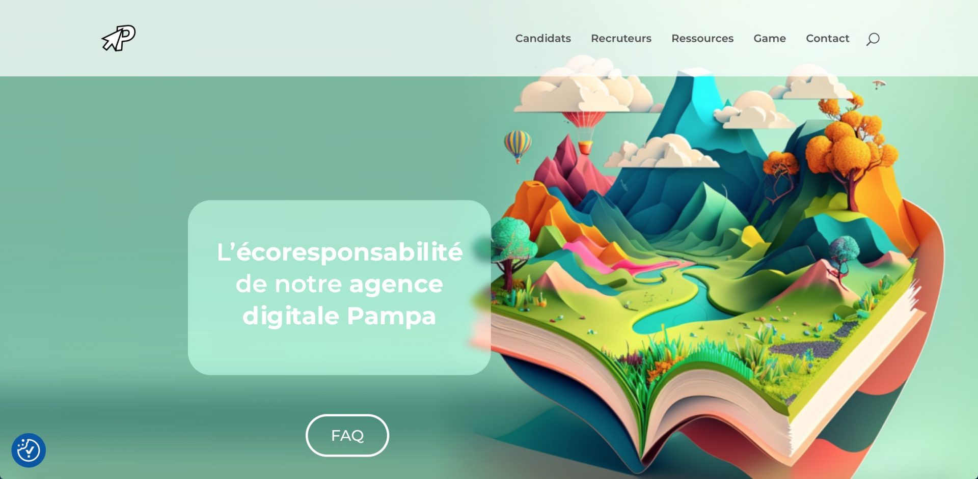 Site web Pampa